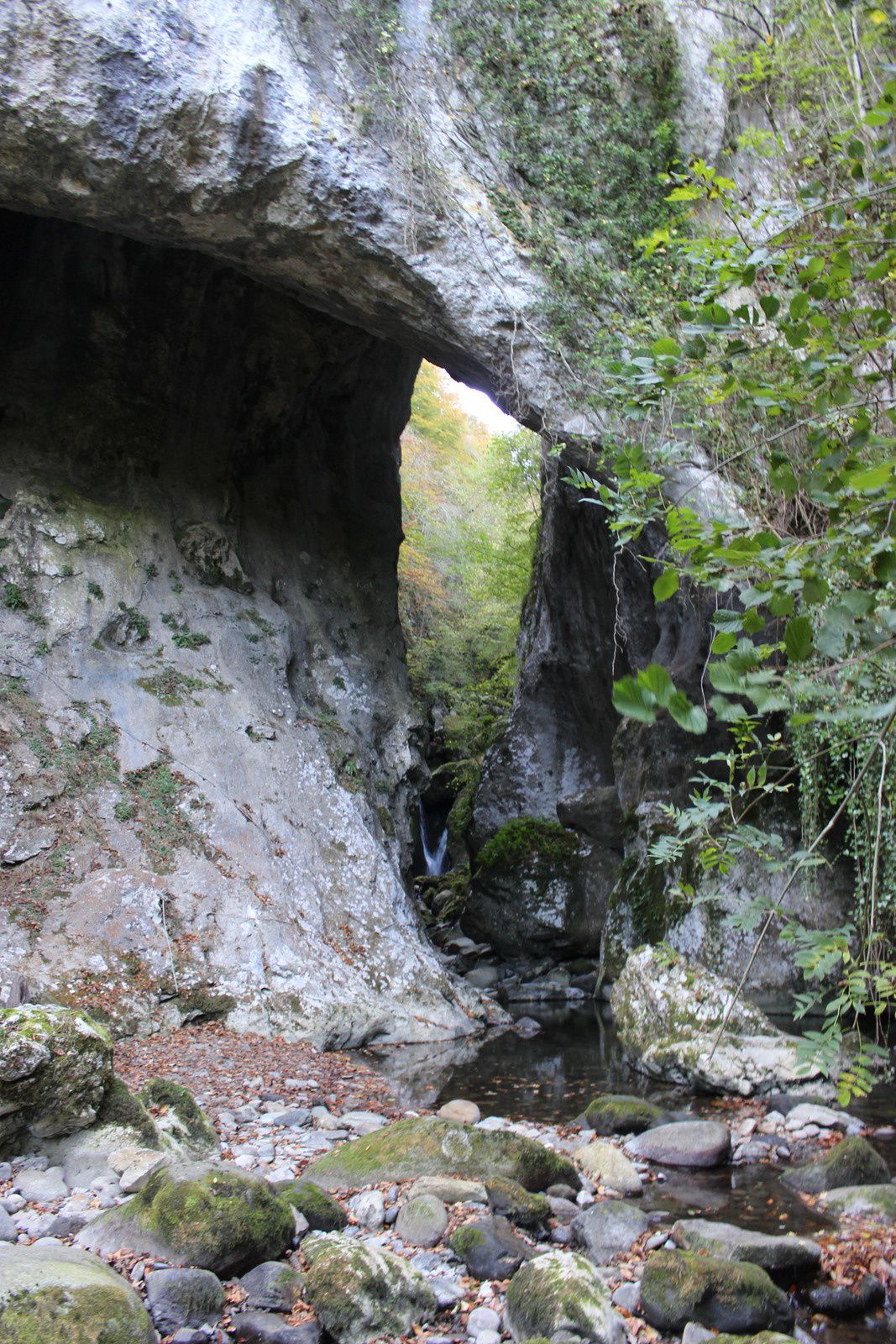 le gouffre de la Saoule