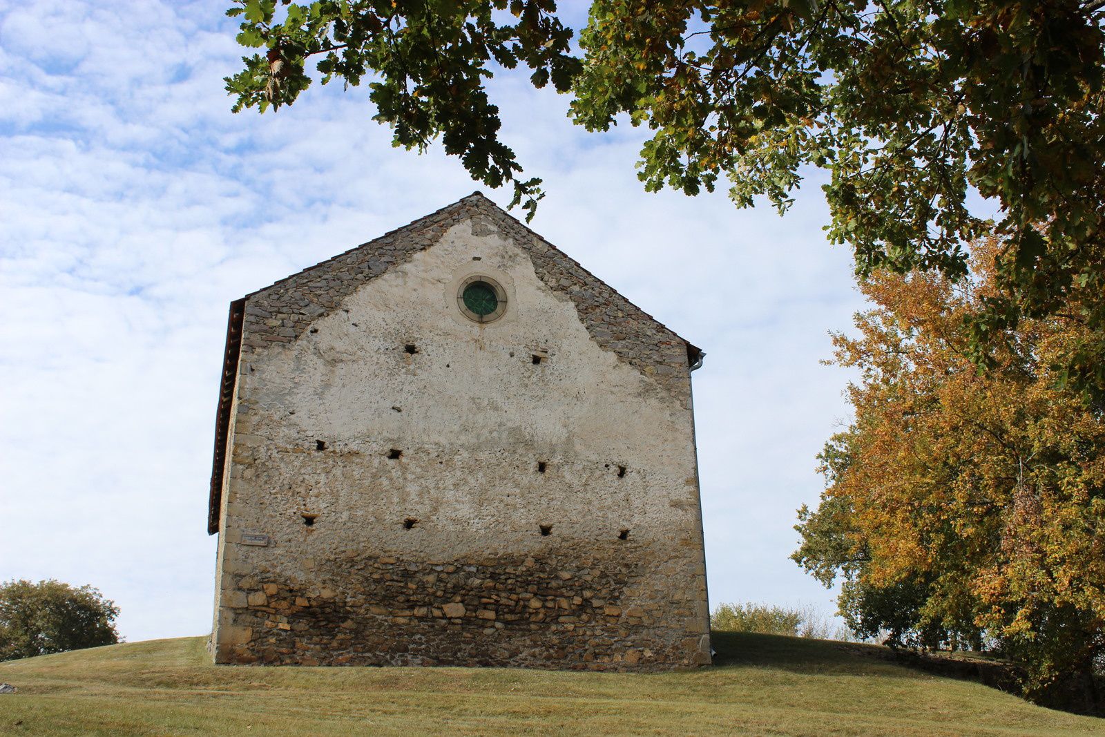 Sauveterre de Comminges, la tour du chateau