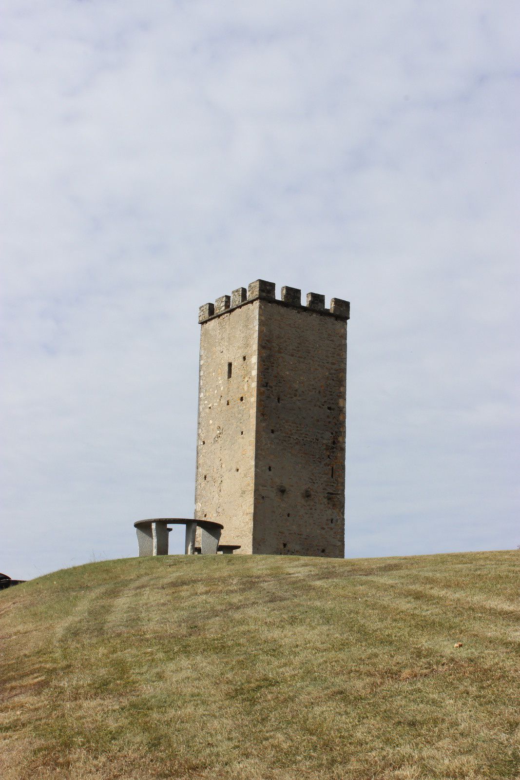 Sauveterre de Comminges, la tour du chateau