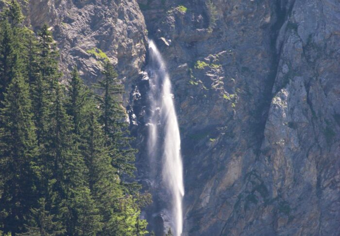 En Suisse : Le glacier des Diablerets