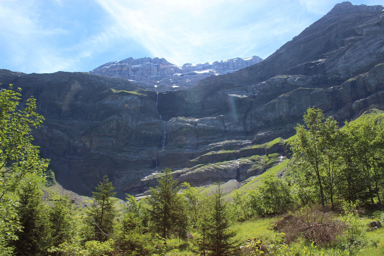 Suisse: Le glacier des Diablerets
