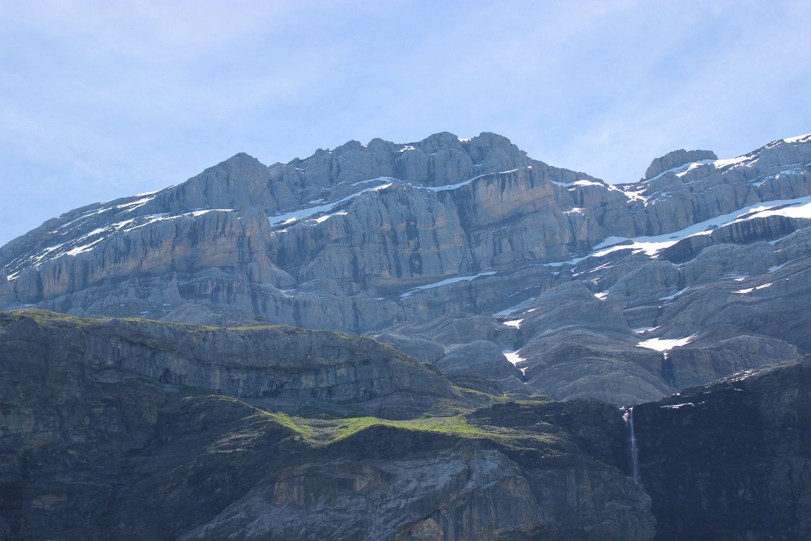 Suisse: Le glacier des Diablerets