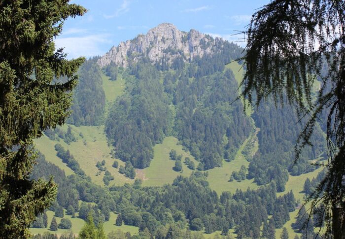 En suisse : autour de Corbeyrier