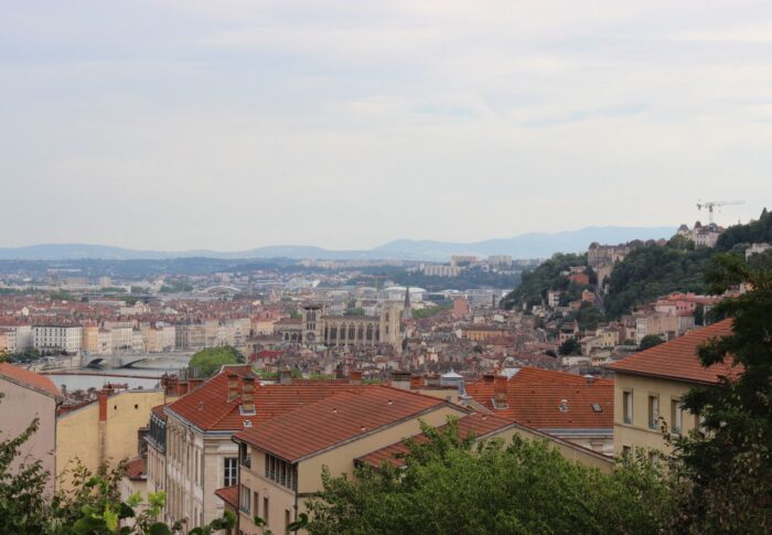 Lyon quartier de la Croix Rousse