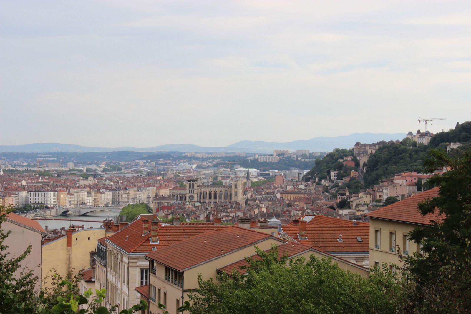 Lyon quartier de la Croix Rousse