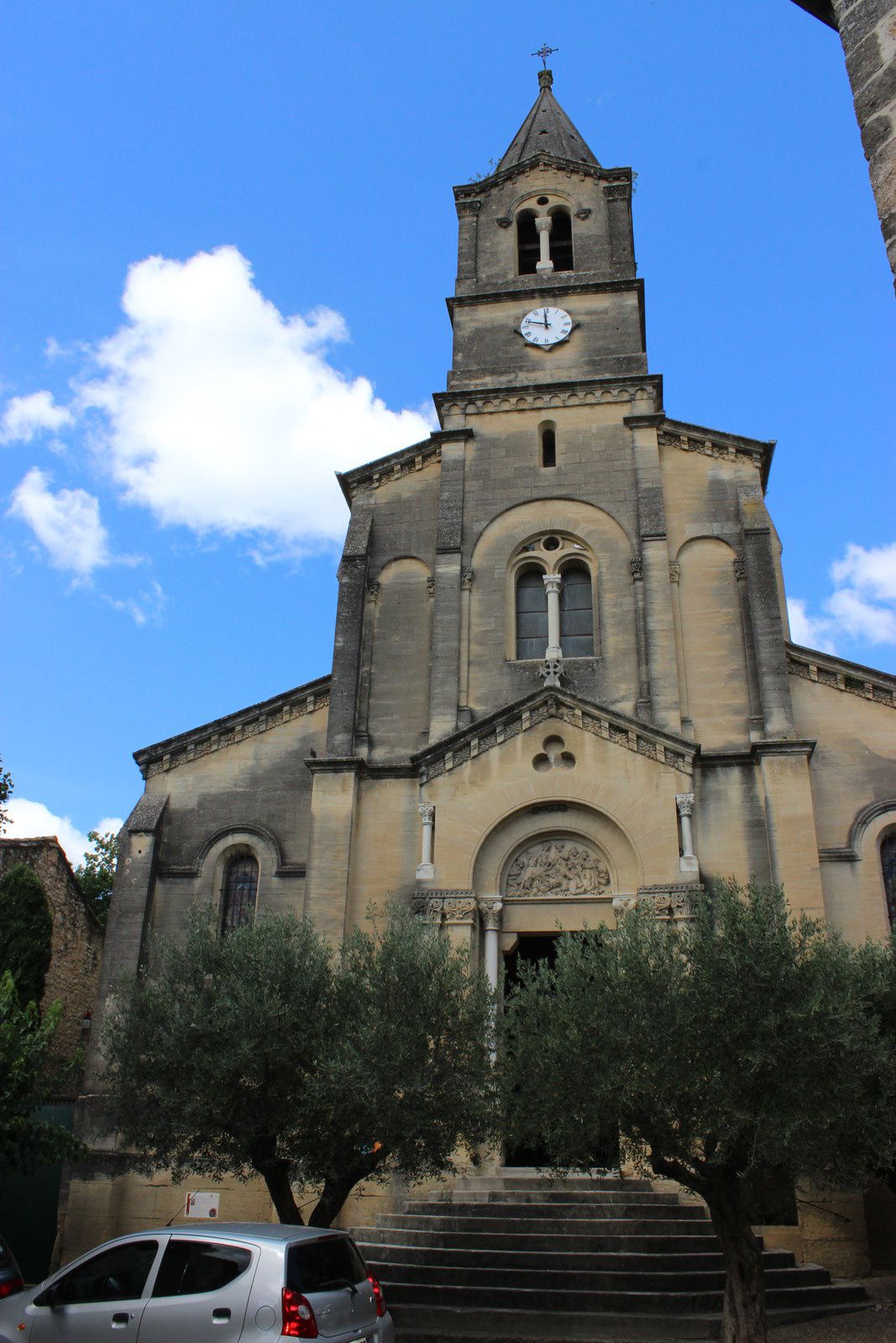 Petite balade dans le village de Collias