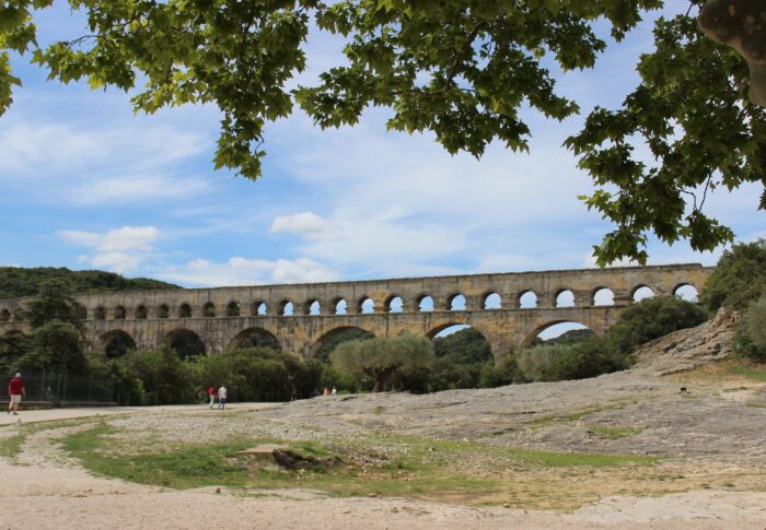 Le pont du Gard