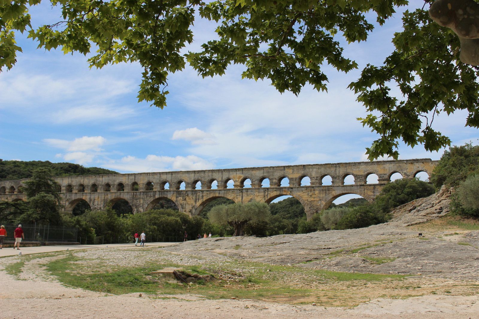 Le pont du Gard