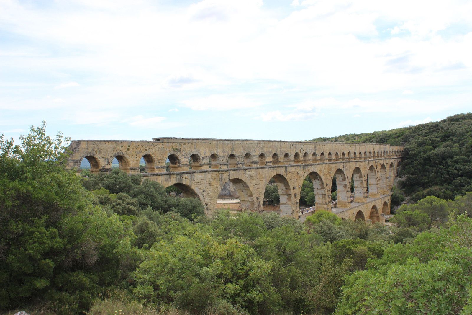 Le pont du Gard