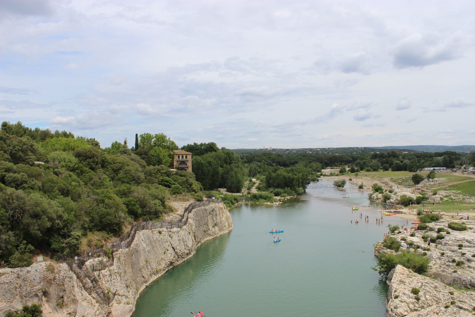 Le pont du Gard