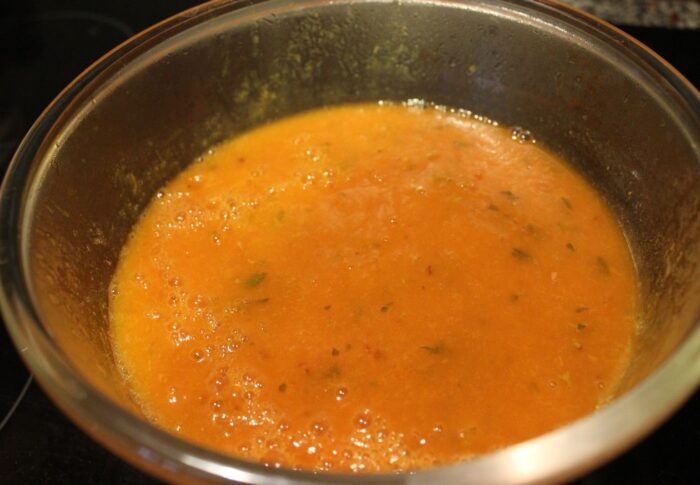 Soupe d’abricots
