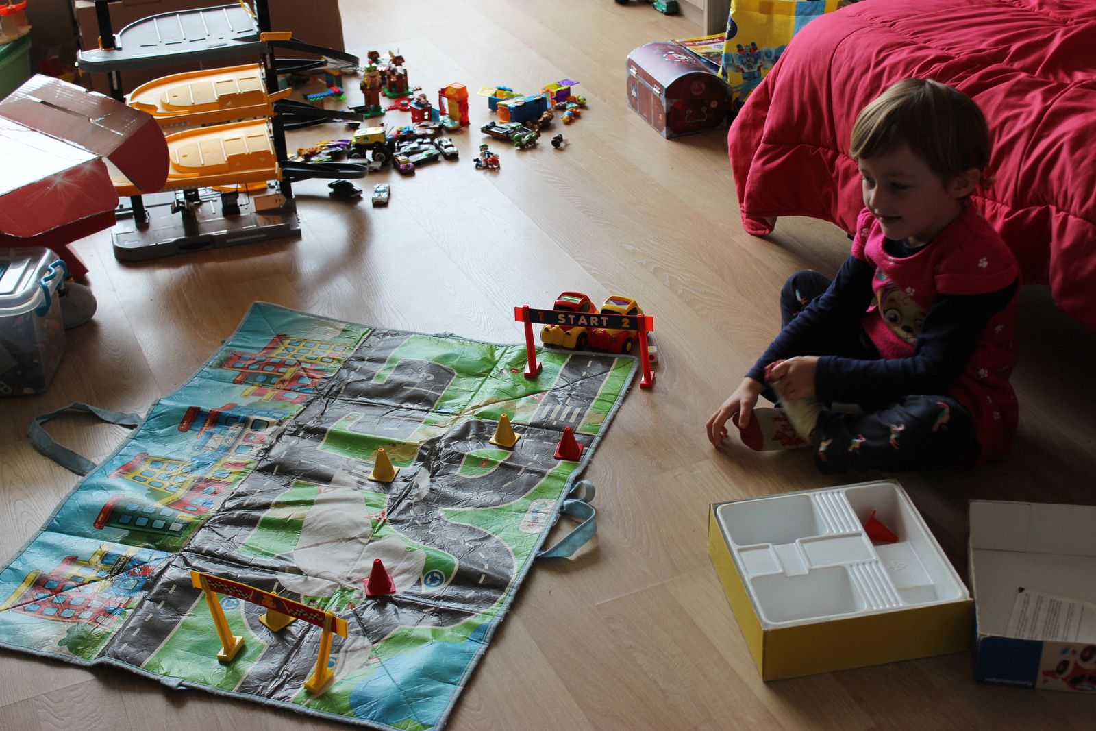 Pour travailler en marge des programmes