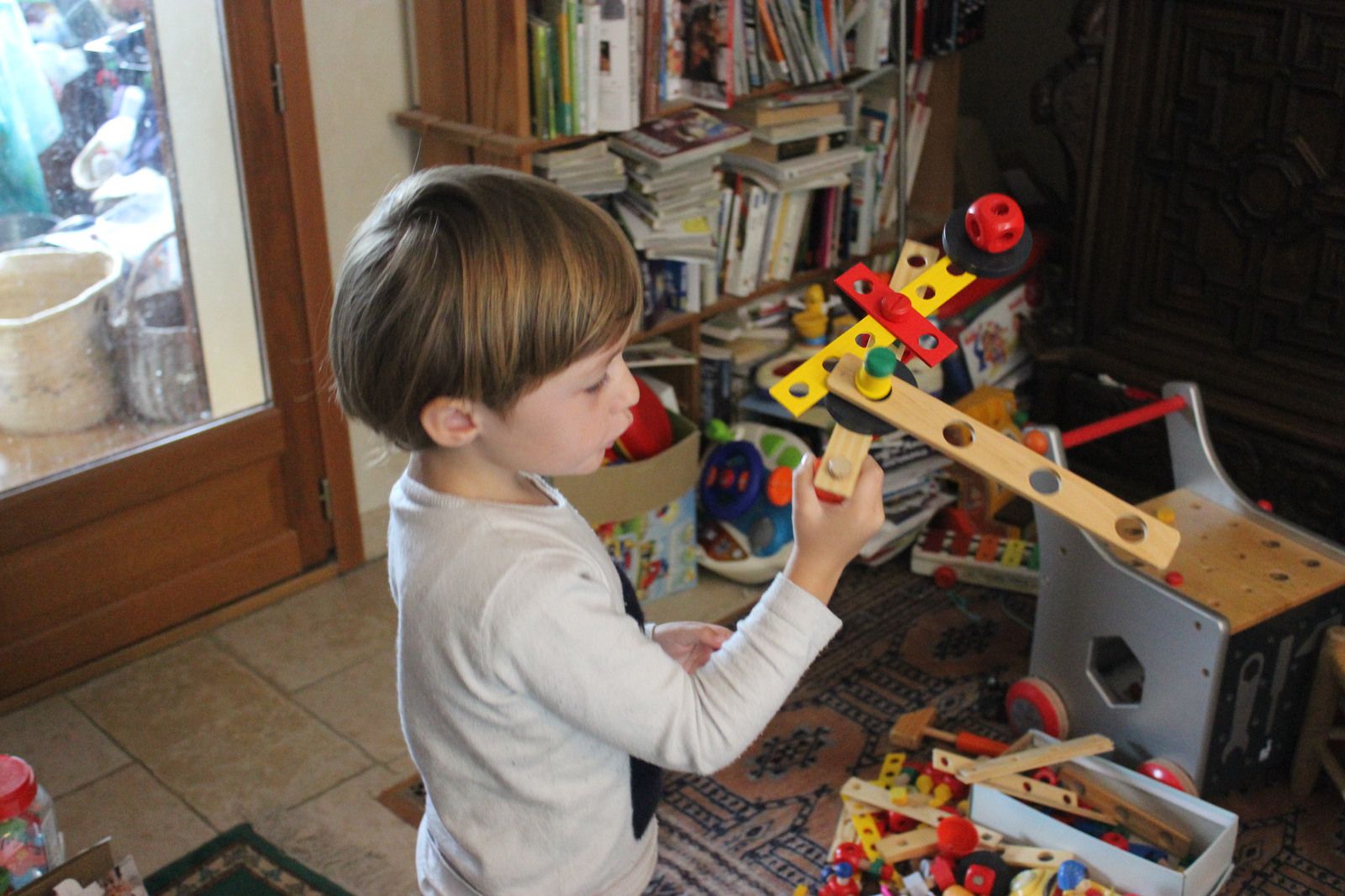 Pour travailler en marge des programmes