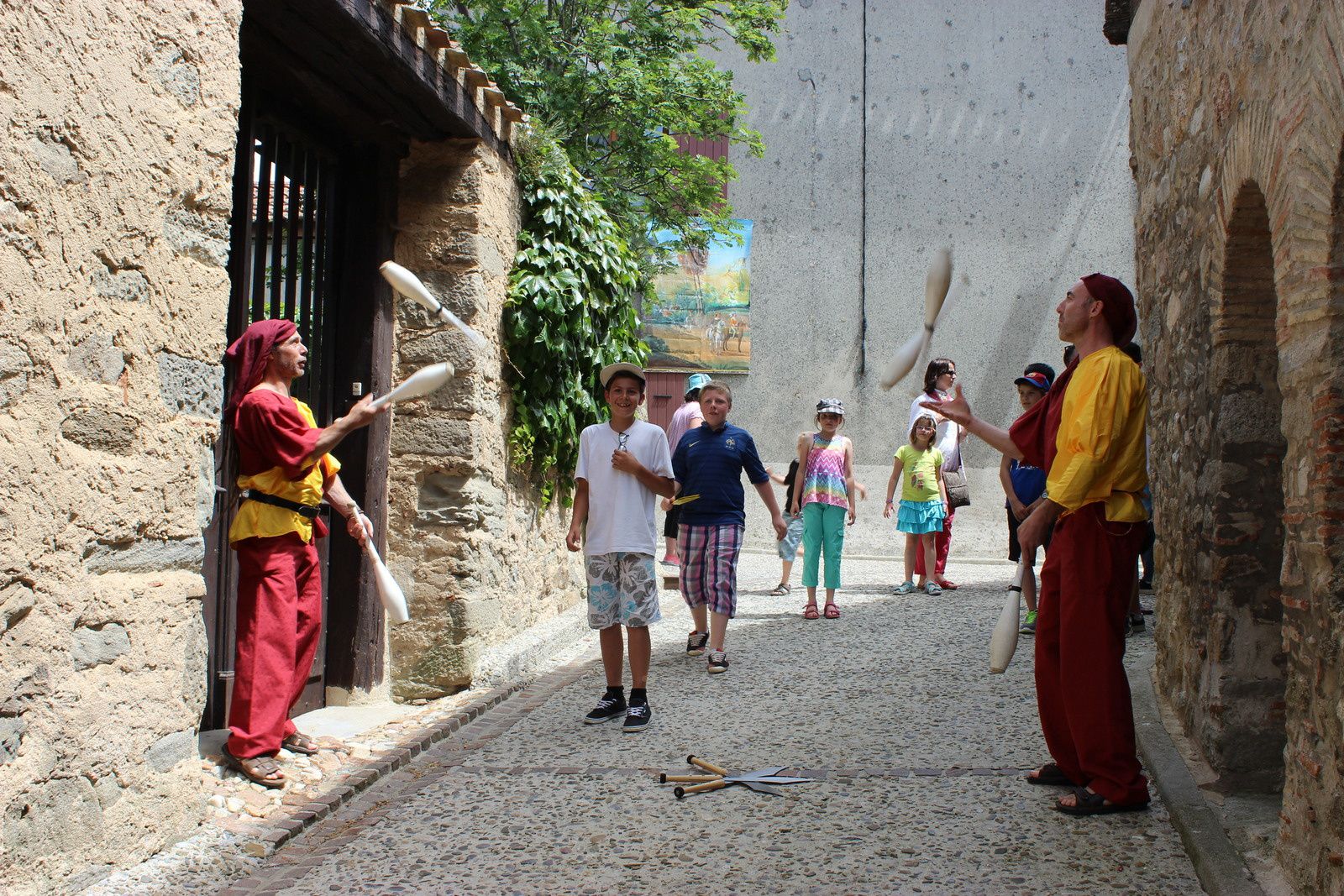 les jongleurs
