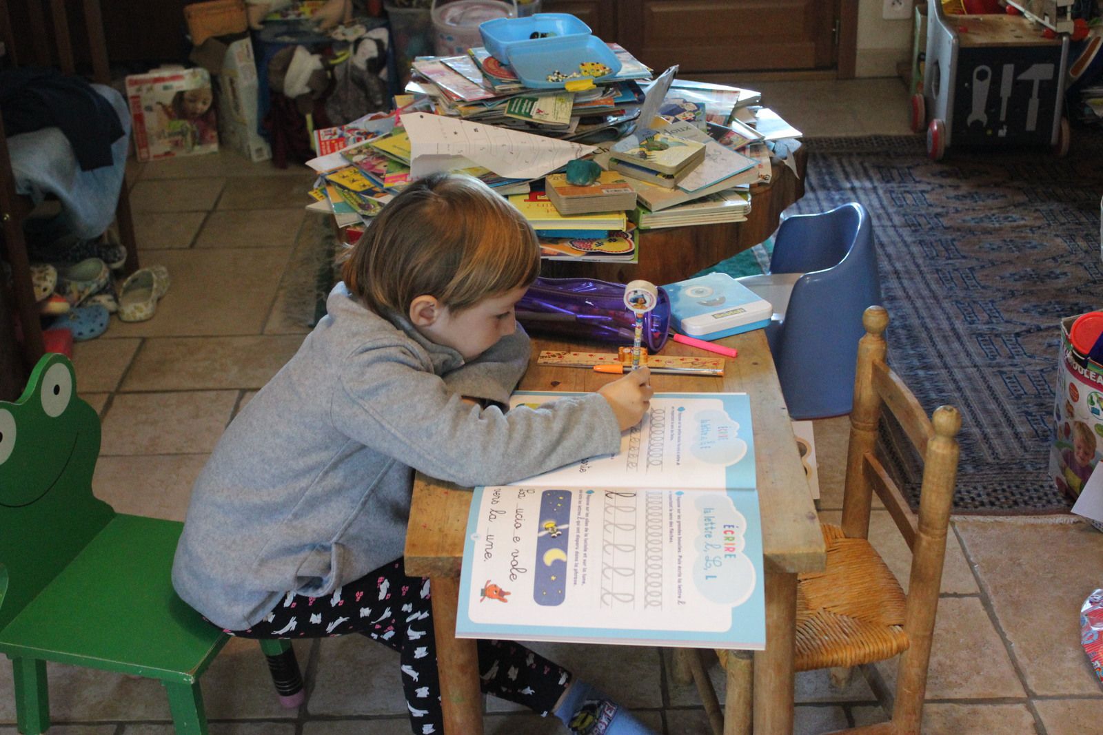 Lecture et écriture
