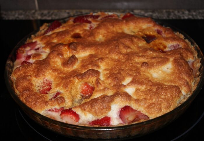 Tarte aux fraises