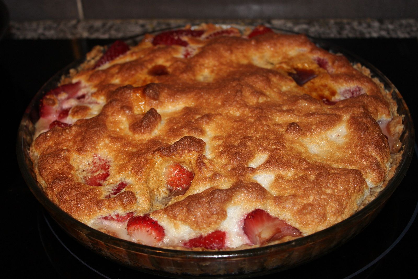 tarte aux fraises