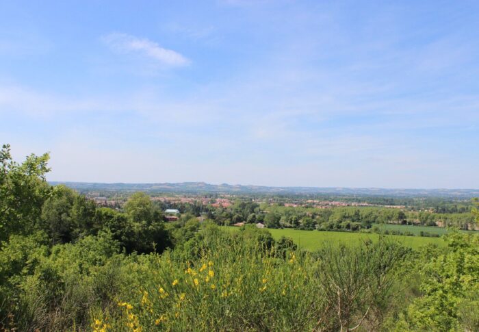 Balade de Revel à St Férréol
