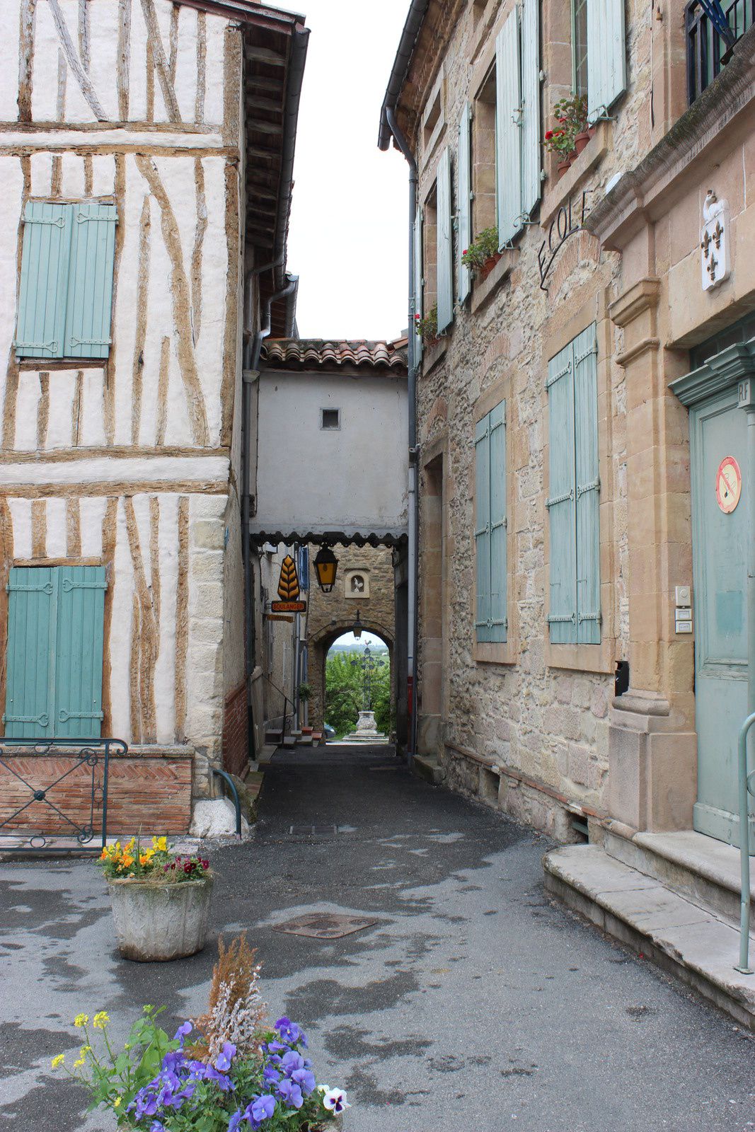 Balade à Saint Julia