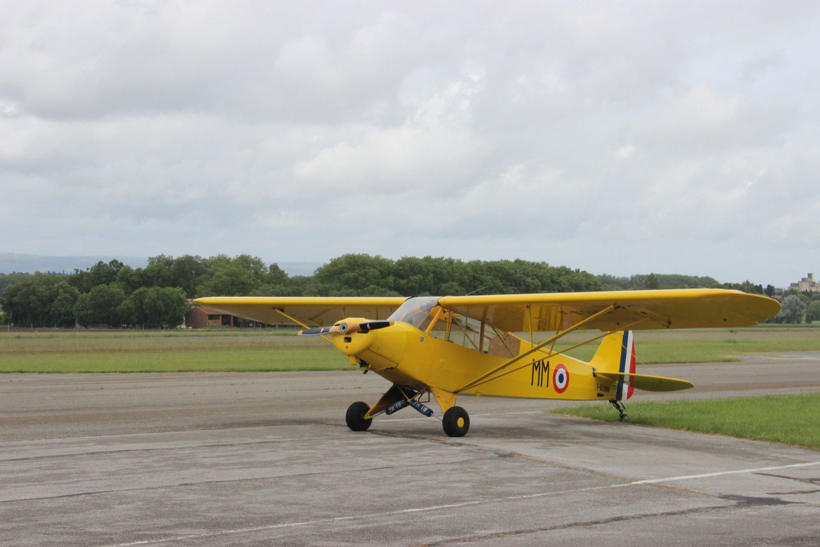 Les 80 ans de l'aéroclub de Castelnaudary