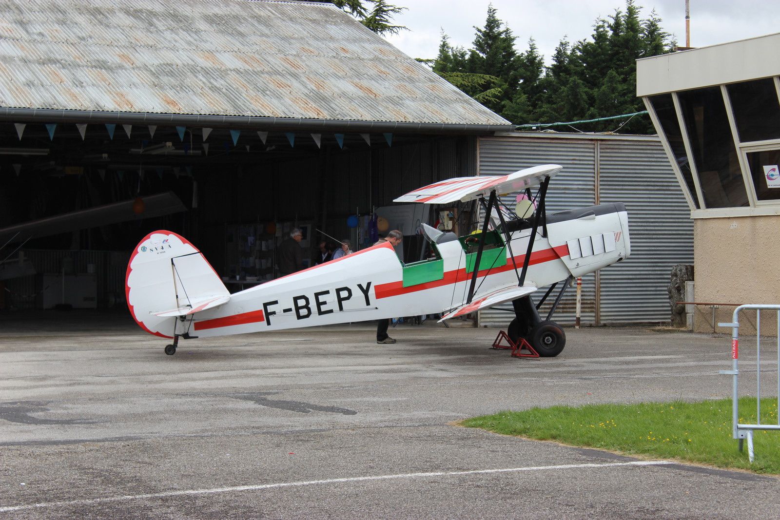 Les 80 ans de l'aéroclub de Castelnaudary