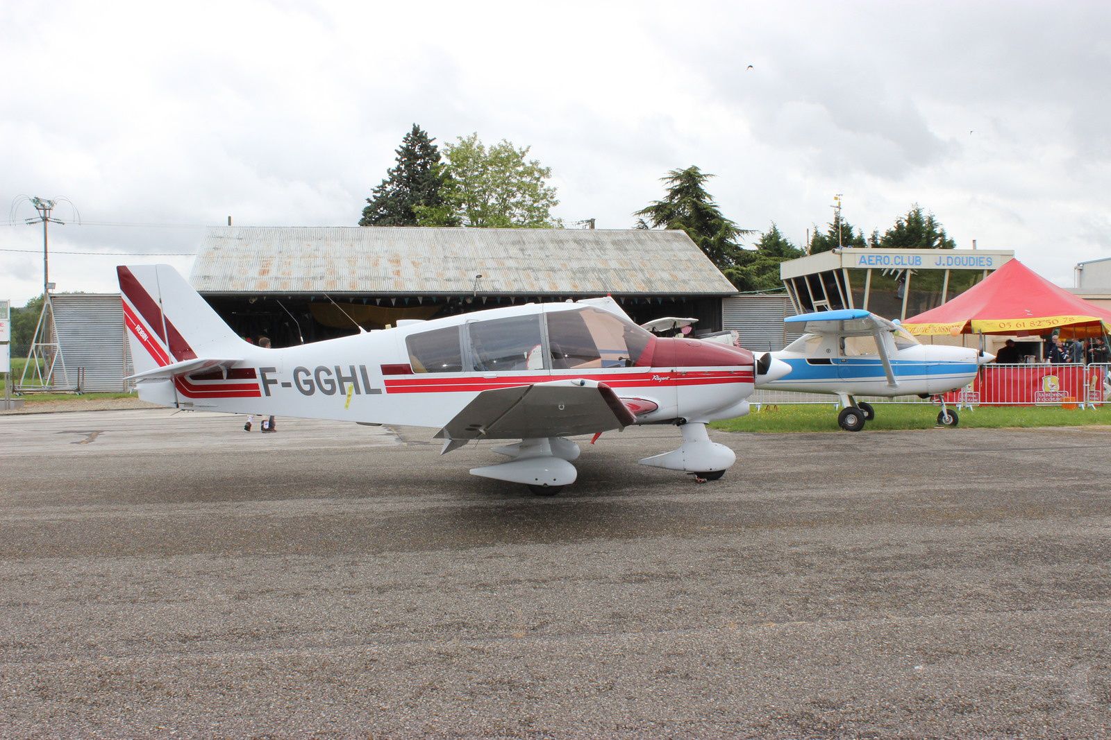 Les 80 ans de l'aéroclub de Castelnaudary