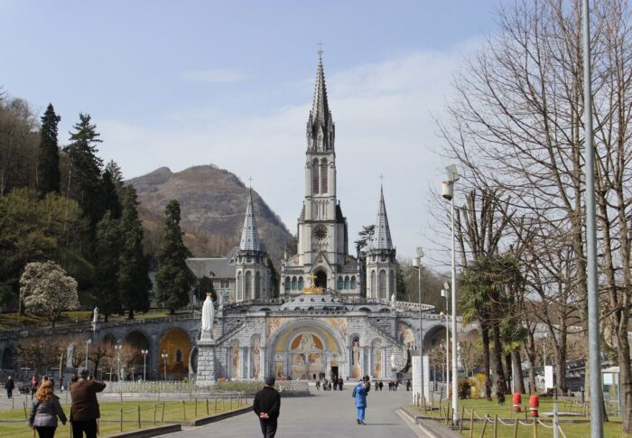 Visite de Lourdes