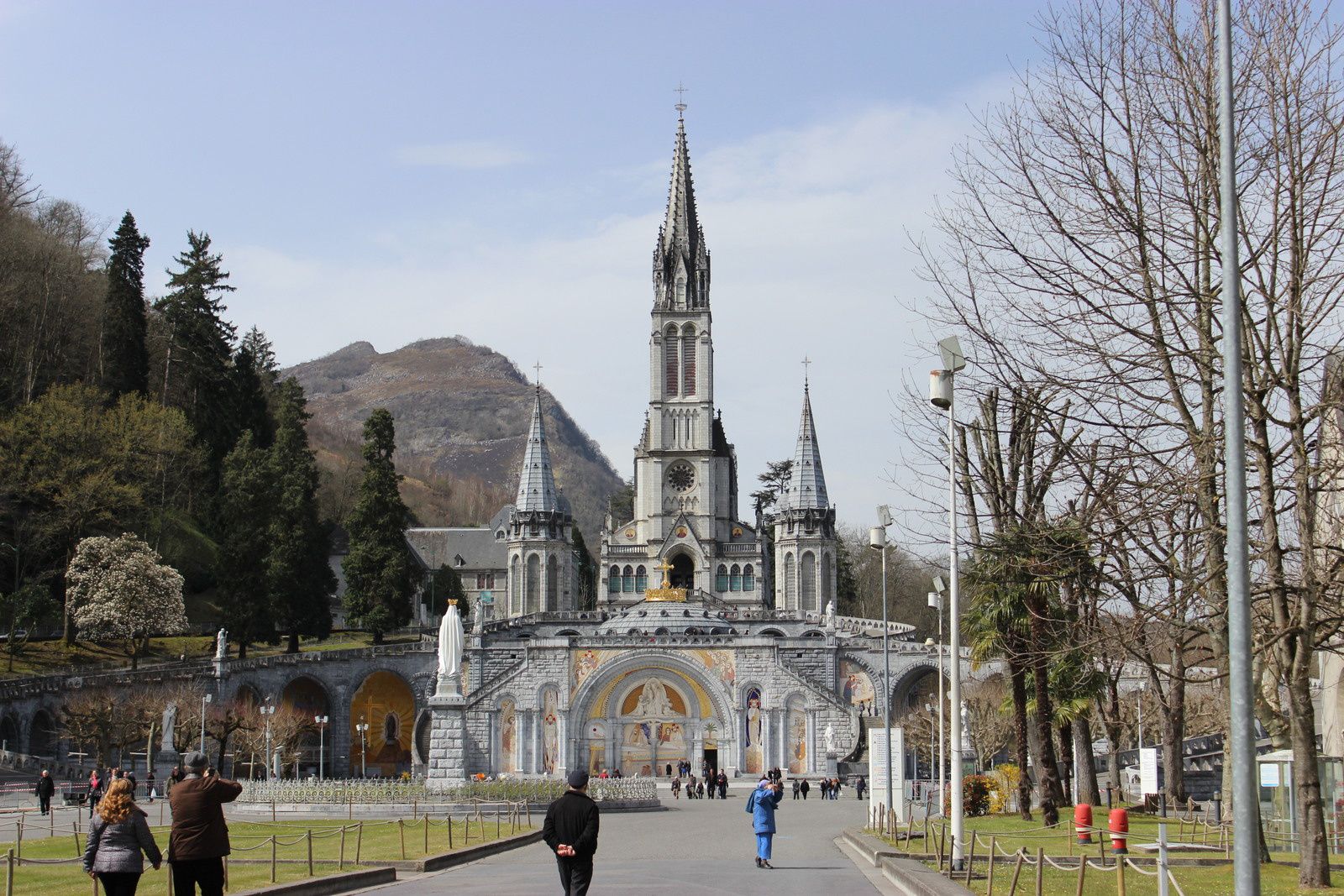 Visite de Lourdes