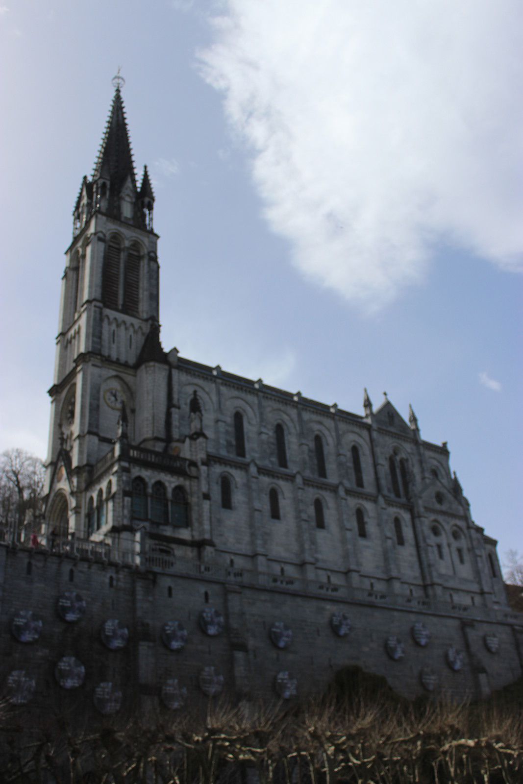 Visite de Lourdes