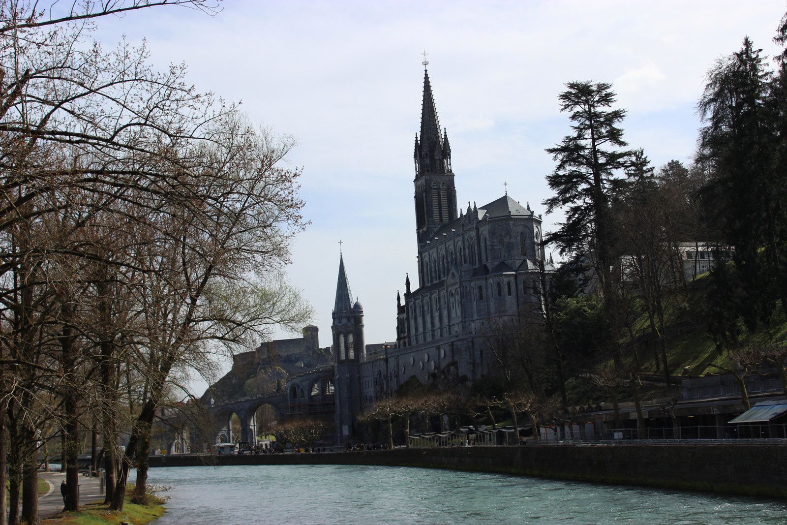 Visite de Lourdes