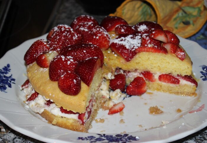 Base de recette pour fraisier