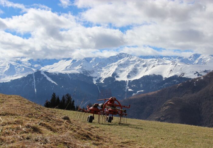 Montée à la cabane de Saunères