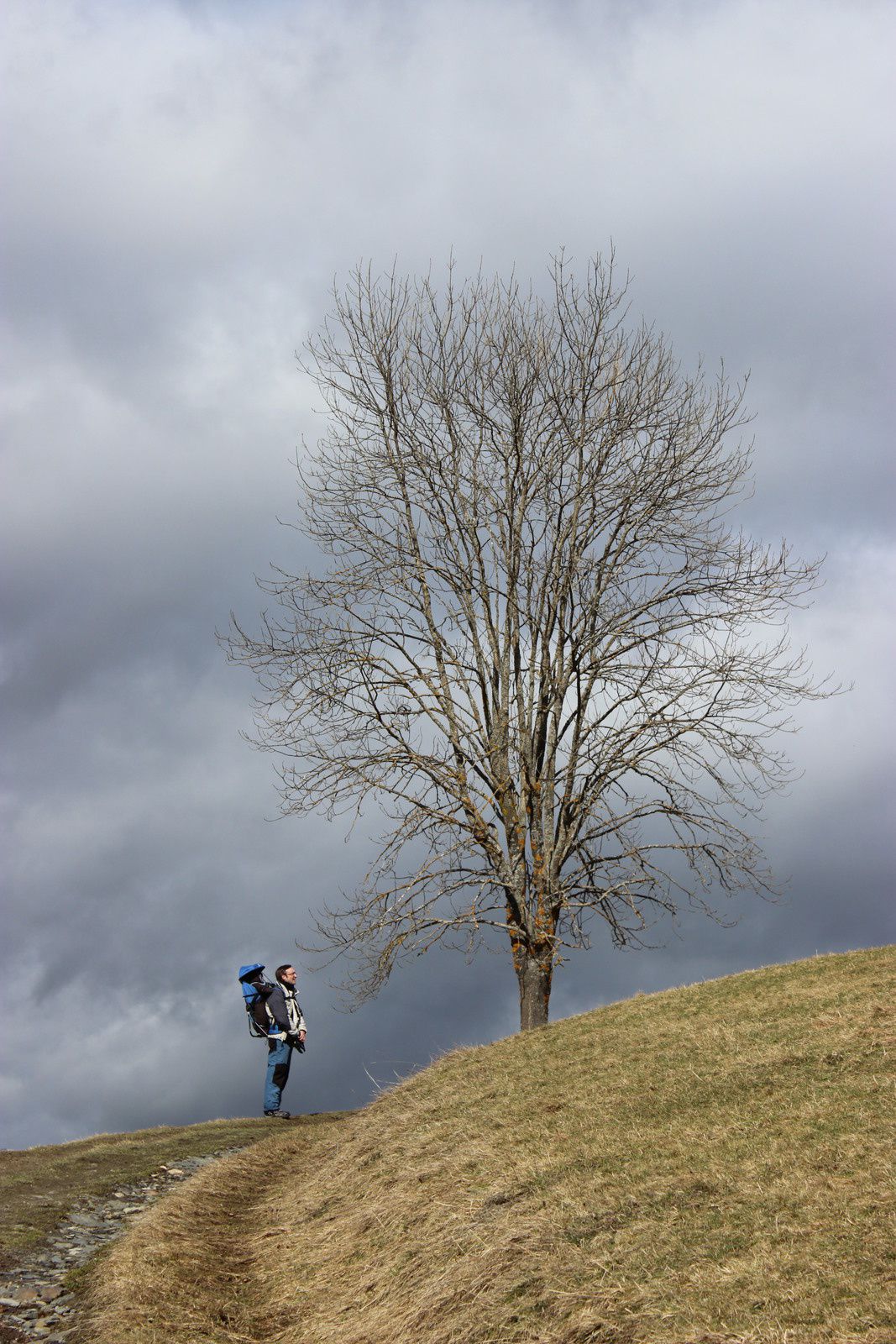 Montée à la cabane de Saunères