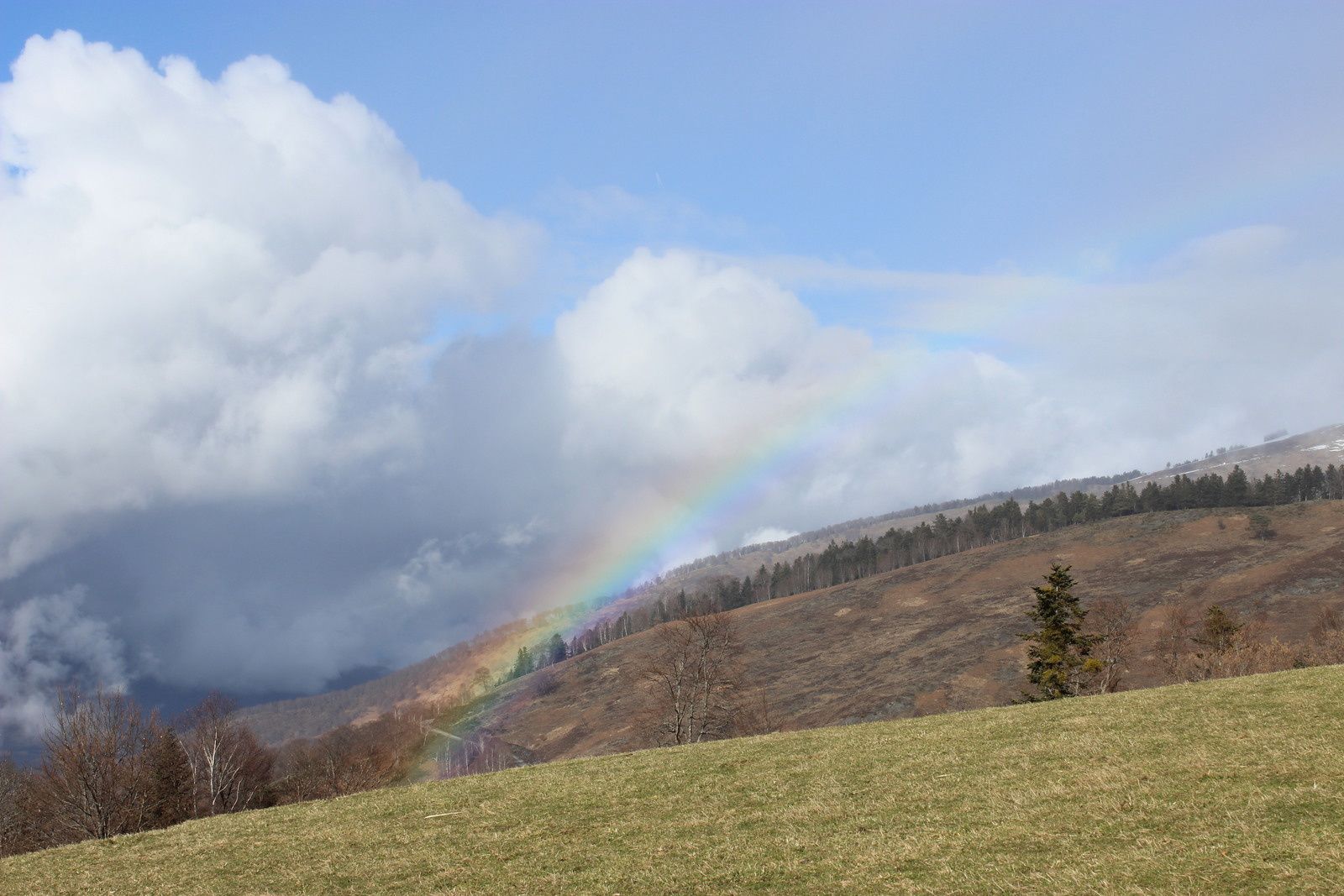 Montée à la cabane de Saunères