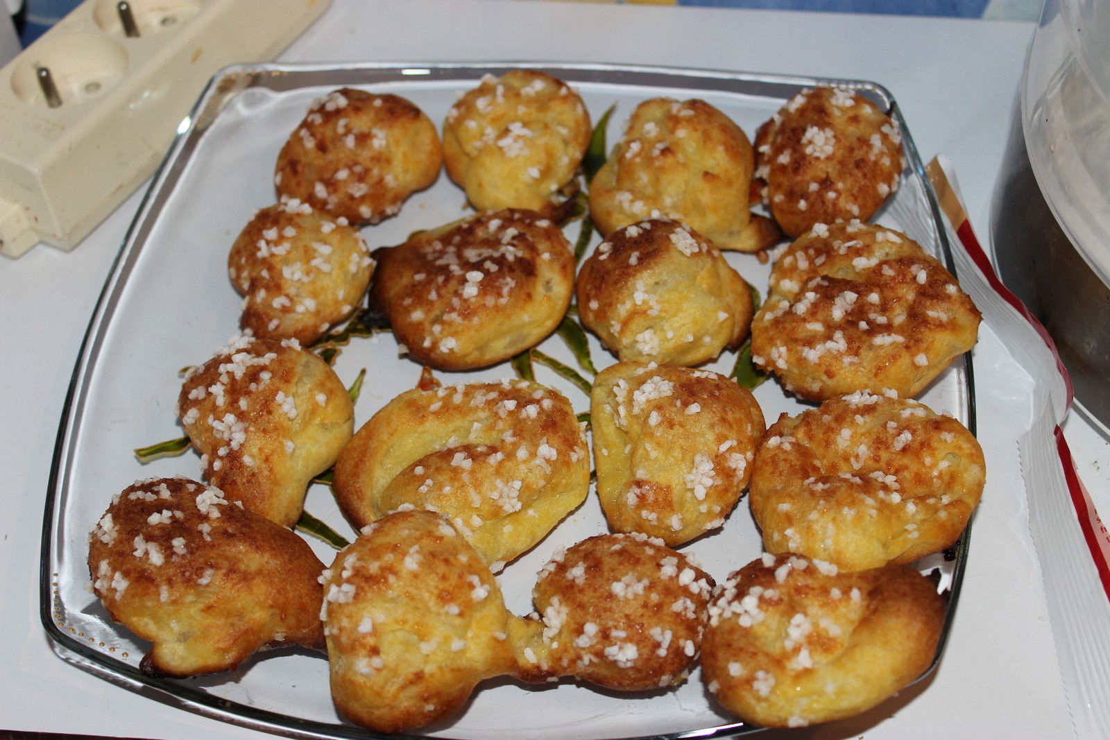 chouquettes
