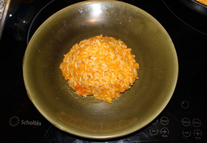 Risotto de légumes