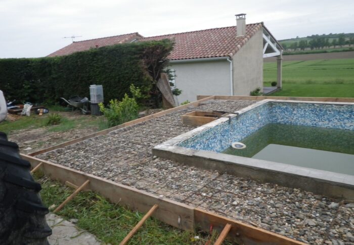 Fermeture de l’abri piscine