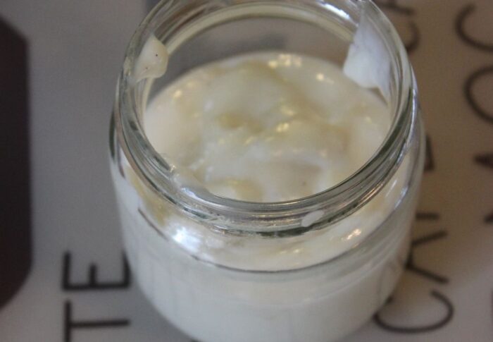 Crème dessert vanille pour bébé (à partir de 7 mois)