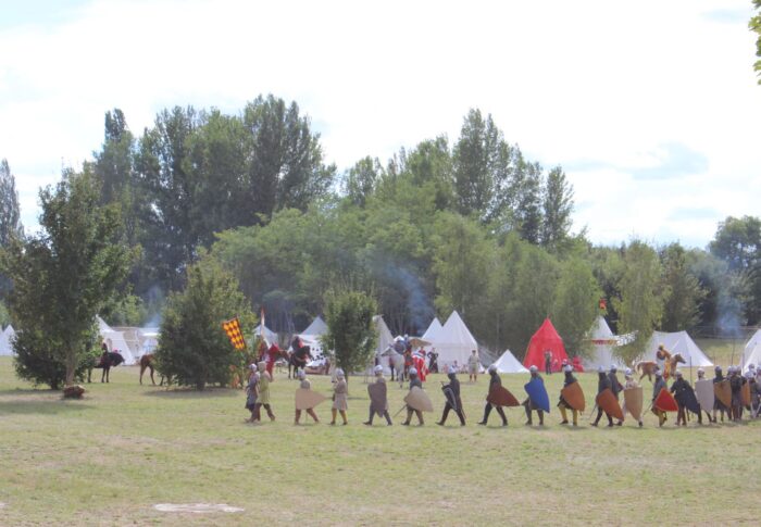 La bataille de Muret