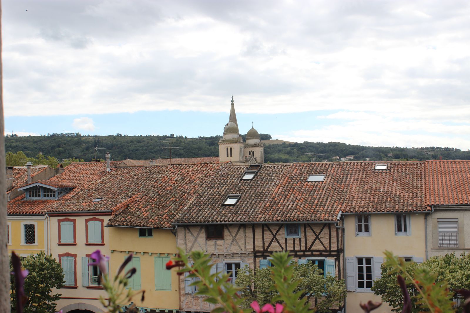 A l'occasion des journées du patrimoine: montée au beffroi de Revel