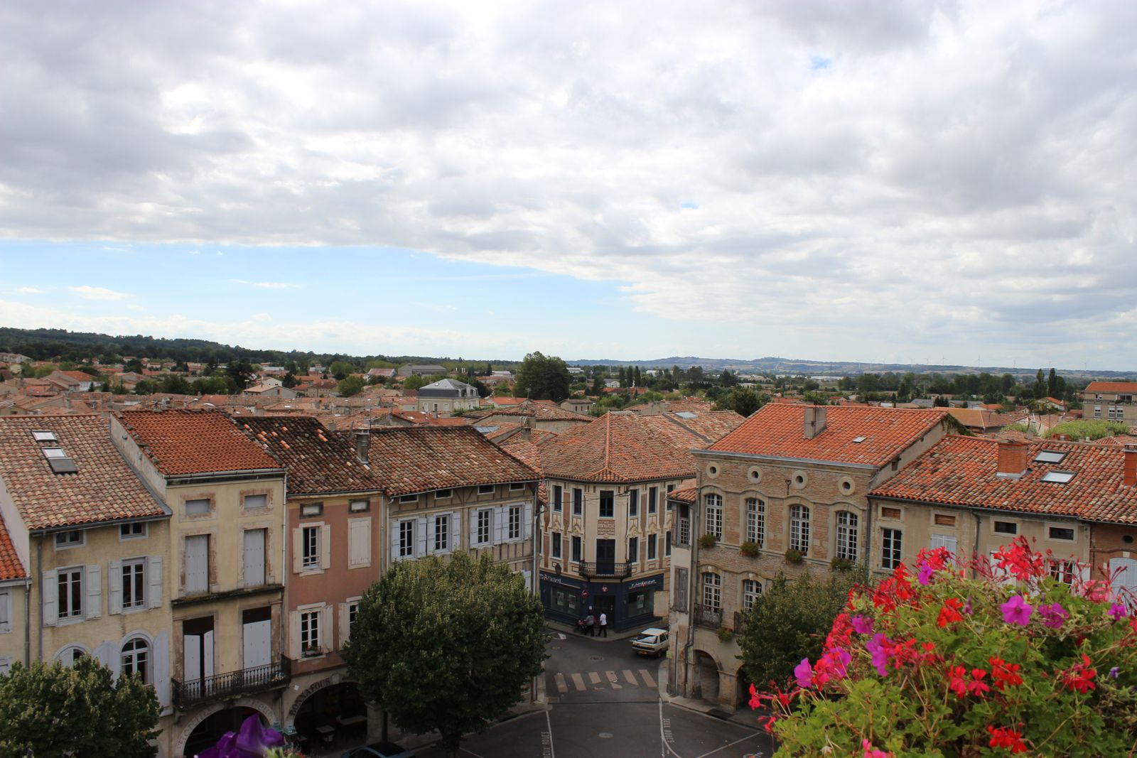 A l'occasion des journées du patrimoine: montée au beffroi de Revel