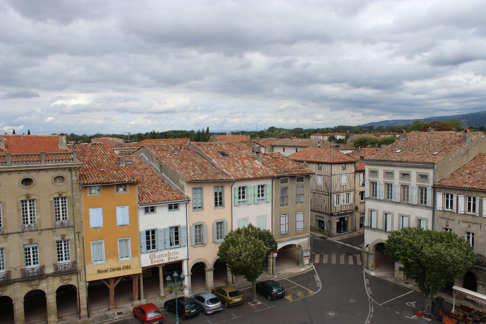 A l'occasion des journées du patrimoine: montée au beffroi de Revel