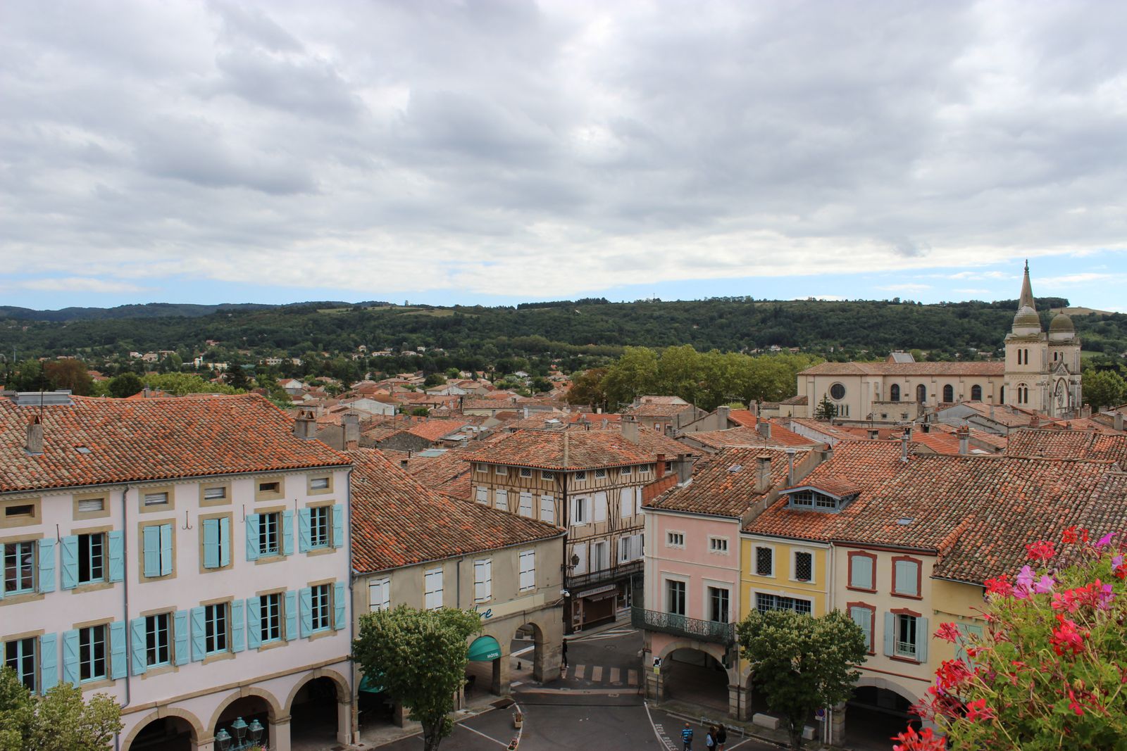 A l'occasion des journées du patrimoine: montée au beffroi de Revel