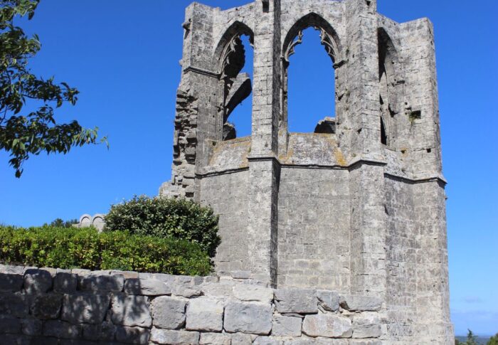 L’abbaye de Saint Félix de Montceau