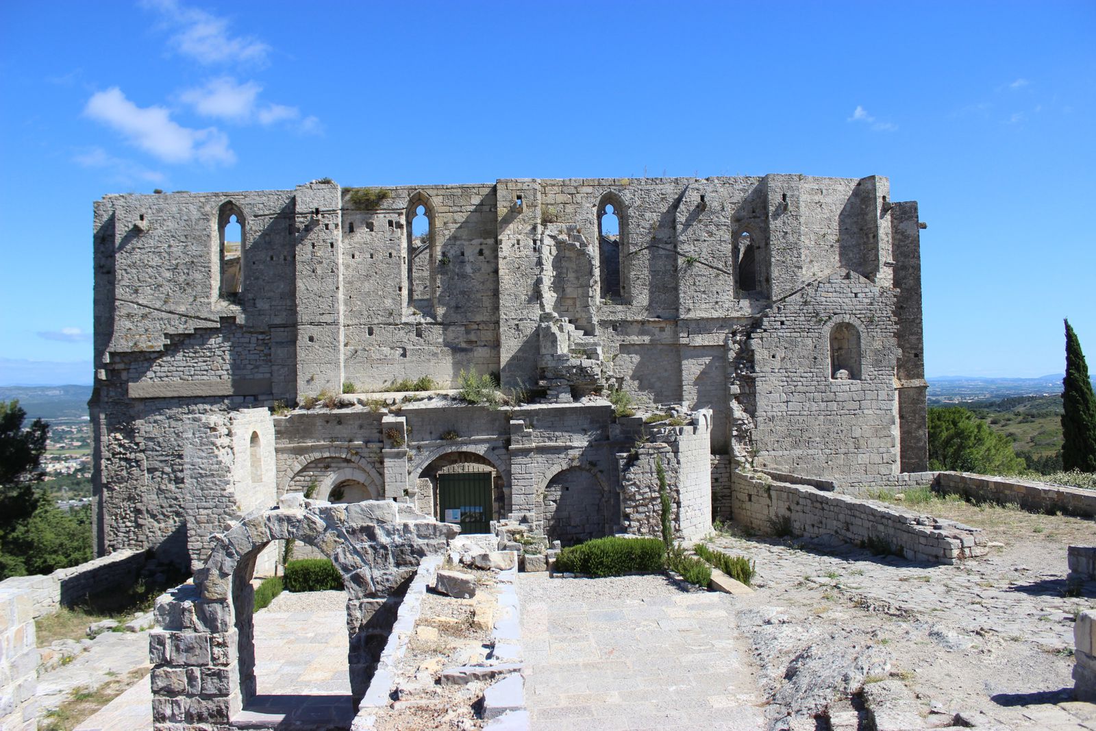 L'abbaye de Saint Félix de Montceau