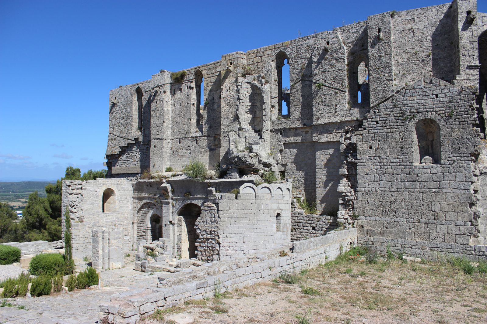 L'abbaye de Saint Félix de Montceau