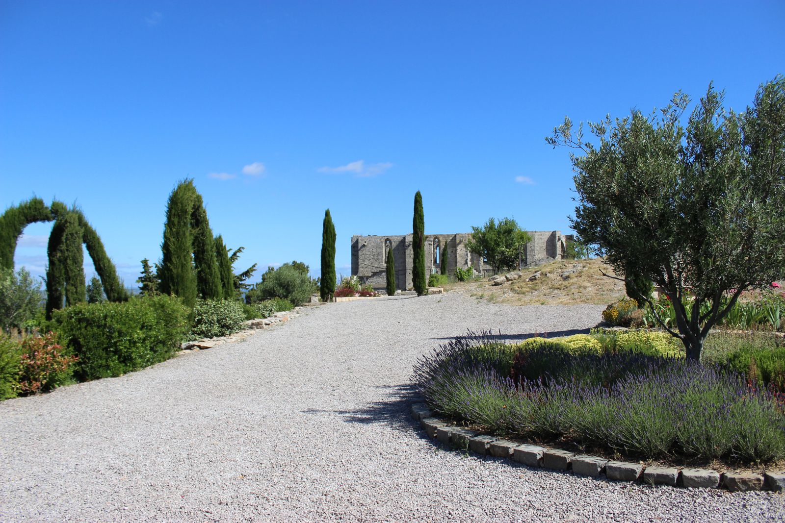 L'abbaye de Saint Félix de Montceau