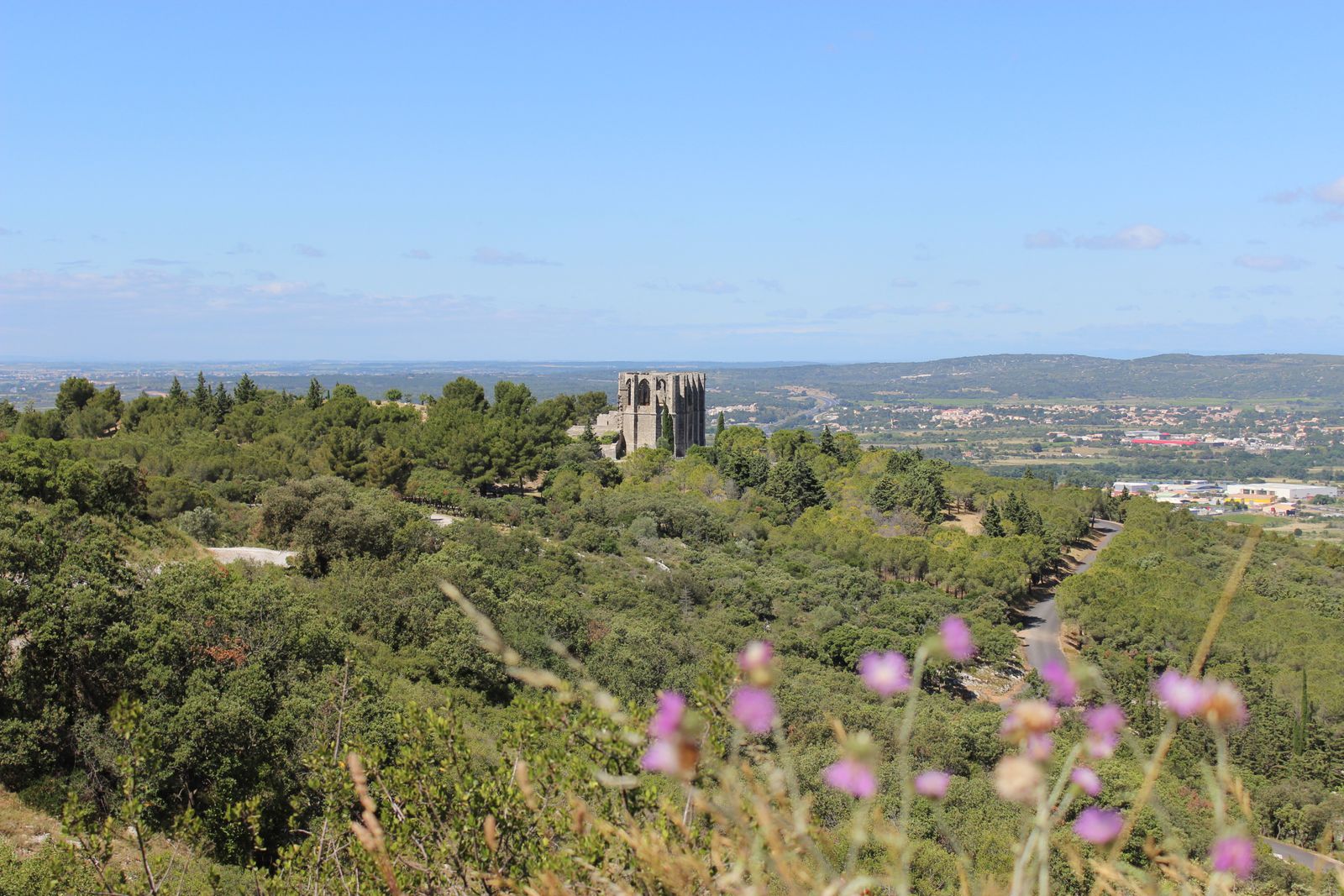 L'abbaye de Saint Félix de Montceau