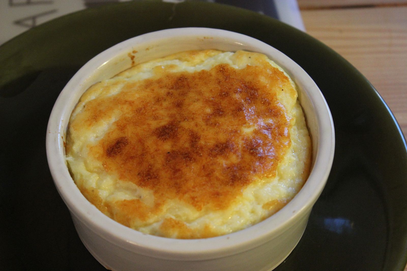 Flans au fromage