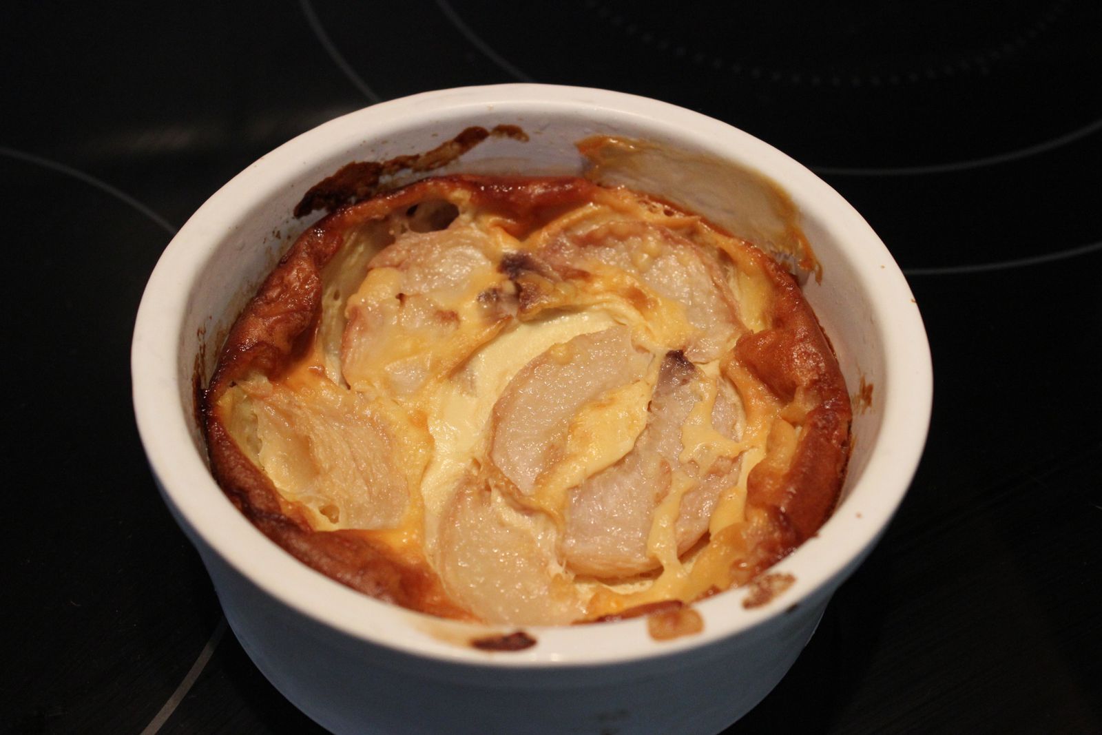 Clafouti aux pêches